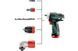 Акумуляторний шурупокрут Metabo PowerMaxx BS Quick (+2 акб 2.0 А/ч, 12В) 600156500 600156500 фото 6