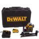 Професійний рівень лазерний лінійний DeWALT DCE089D1G : з АКБ 10.8V 2Ah, 15м, 3 промені зелені DCE089D1G фото 2