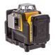 Професійний рівень лазерний лінійний DeWALT DCE089D1G : з АКБ 10.8V 2Ah, 15м, 3 промені зелені DCE089D1G фото 4