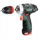 Акумуляторний шурупокрут Metabo PowerMaxx BS Quick (+2 акб 2.0 А/ч, 12В) 600156500 600156500 фото 4