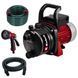 Потужний електричний насос садовий Einhell GC-GP 6538 Set/I : 650 Вт, 3800 л/год, подача 36 м, 3.6 бар 4180286 фото 1