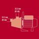 Потужний електричний насос садовий Einhell GC-GP 6538 Set/I : 650 Вт, 3800 л/год, подача 36 м, 3.6 бар 4180286 фото 9