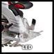 Потужна пила циркулярна акумуляторна Einhell TE-CS 18/190 Li-Solo New : з 18 V 4,0 Аг+ЗП, х.х. 3800 об/хв, диск 190 x &Oslash;20 мм / 24 4331210 4512042 фото 6