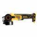 Шліфмашина кутова - болгарка акумуляторна безщіткова DeWALT DCG405NT DCG405NT фото 4