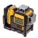 Професійний рівень лазерний лінійний DeWALT DCE089D1G : з АКБ 10.8V 2Ah, 15м, 3 промені зелені DCE089D1G фото 1
