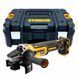 Шліфмашина кутова - болгарка акумуляторна безщіткова DeWALT DCG405NT DCG405NT фото 9
