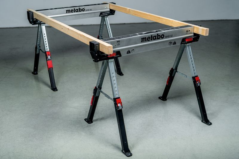 Комплект підставок Metabo MAB 82 : вантажопідйомність кожного 590 кг (626990000) 626990000 фото