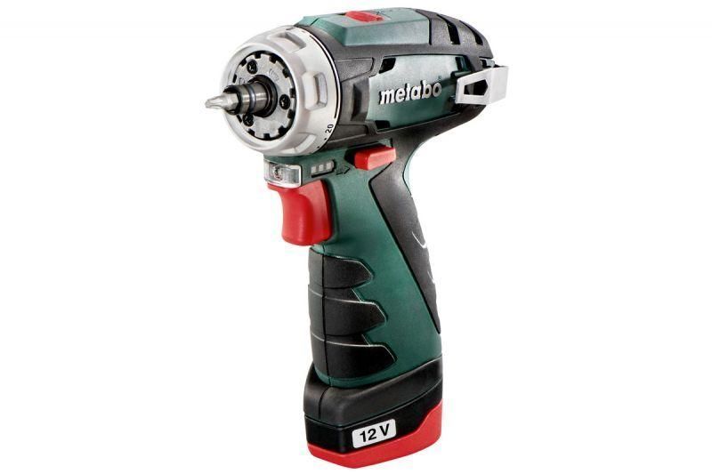 Акумуляторний шурупокрут Metabo PowerMaxx BS Quick (+2 акб 2.0 А/ч, 12В) 600156500 600156500 фото