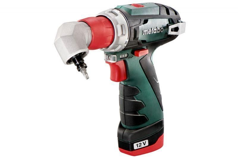 Акумуляторний шурупокрут Metabo PowerMaxx BS Quick (+2 акб 2.0 А/ч, 12В) 600156500 600156500 фото