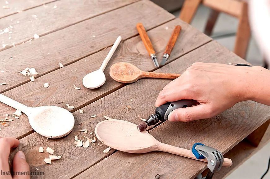 Багатофункціональний інструмент (гравер) Dremel Stylo + 2050-15 з 15 насадками F0132050JD фото
