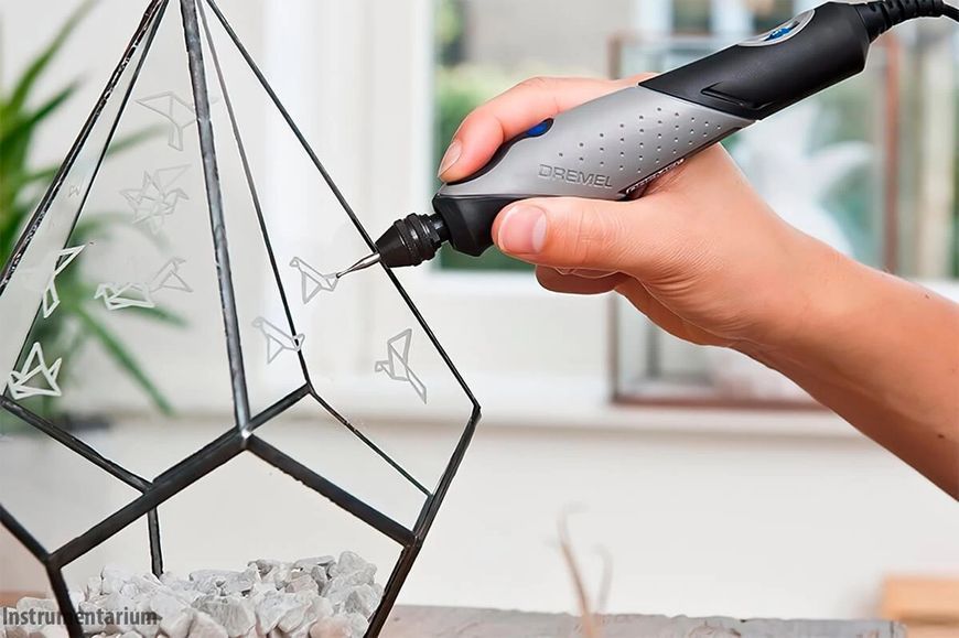 Багатофункціональний інструмент (гравер) Dremel Stylo + 2050-15 з 15 насадками F0132050JD фото