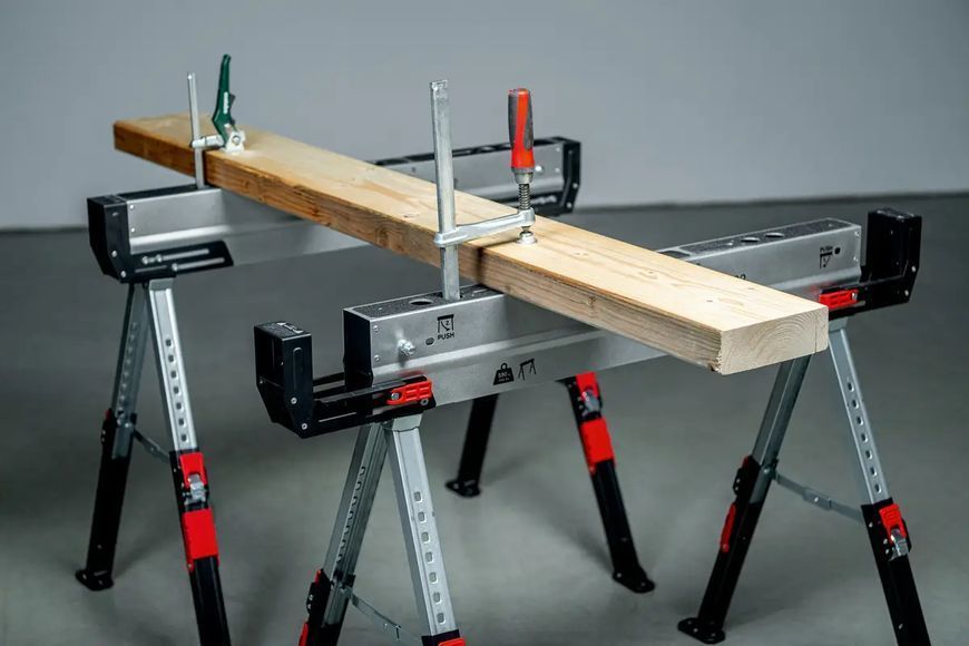 Комплект підставок Metabo MAB 82 : вантажопідйомність кожного 590 кг (626990000) 626990000 фото