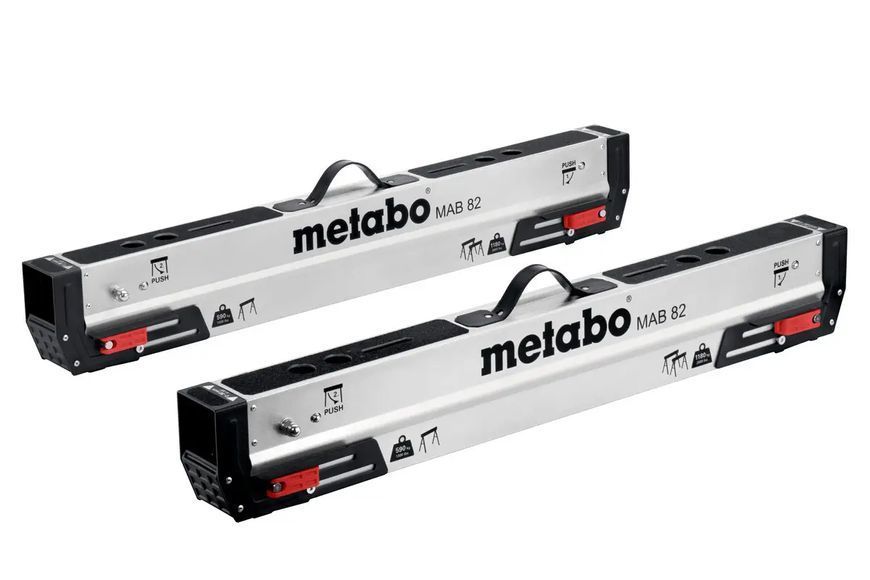 Комплект підставок Metabo MAB 82 : вантажопідйомність кожного 590 кг (626990000) 626990000 фото