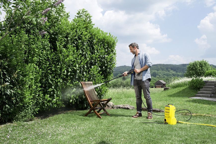 Потужна мінімийка високого тиску Karcher К2 Compact Relaunch : 1400 Вт, тиск 110 бар, 360 л/год 1.673-500.0 фото