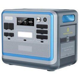 Потужна портативна зарядна станція ECO PLAY SYD-N052 : 2400 Вт/4800 Вт, 2048wh LifePo4 SYD-N052 фото