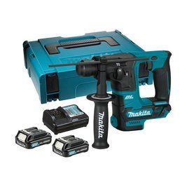 Професійний акумуляторний перфоратор Makita HR140DWAJ : 1.0 Дж, 10.8В (акум. 2шт 2ампера і зарядка) HR140DWAJ фото
