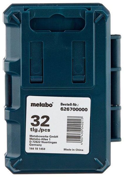Набір біт Metabo Promotion 32 предмета (626700000) 626700000 фото