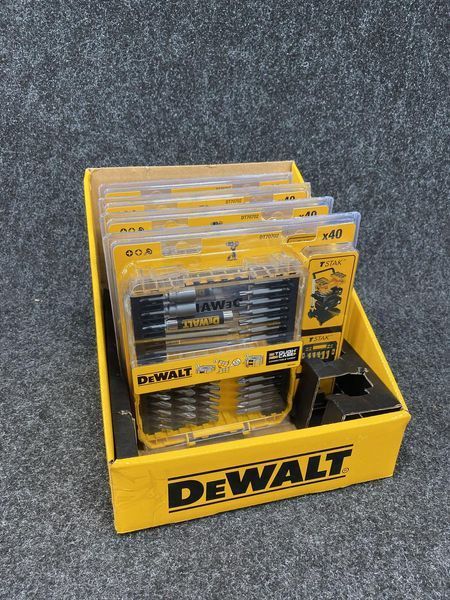 Професійний набір біт і насадок DeWALT DT70702 : 41 елемент DT70702 фото