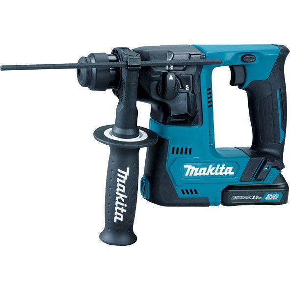 Професійний акумуляторний перфоратор Makita HR140DWAJ : 1.0 Дж, 10.8В (акум. 2шт 2ампера і зарядка) HR140DWAJ фото