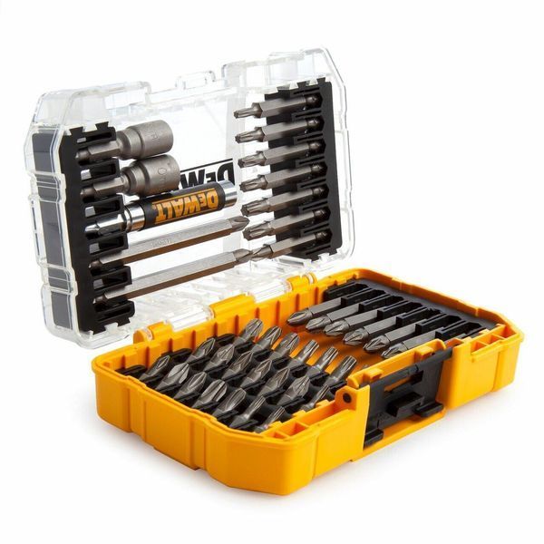 Професійний набір біт і насадок DeWALT DT70702 : 41 елемент DT70702 фото