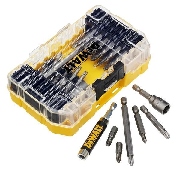 Професійний набір біт і насадок DeWALT DT70702 : 41 елемент DT70702 фото