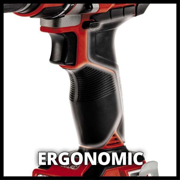 Потужний ударний шуруповерт безщітковий Einhell TE-CD 18/50 Li-i BL Solo : з АКБ і ЗП, 18V, 2,5 Аh, 4513942 4512097 фото