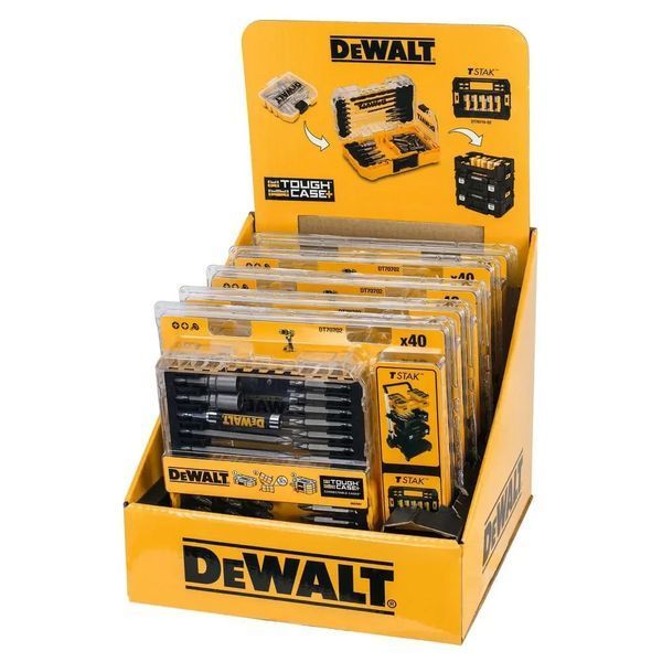 Професійний набір біт і насадок DeWALT DT70702 : 41 елемент DT70702 фото