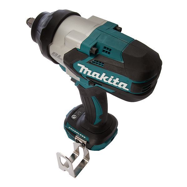 Професійний акумуляторний ударний гайкокрут Makita DTW 1002 RTJ : з АКБ 2-шт 18 V 5 Аh, 1000 Нм, 1/2" DTW1002RTJ фото