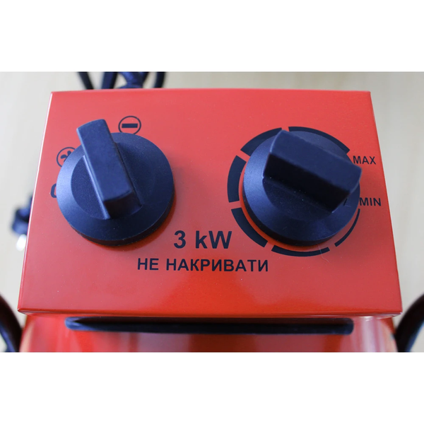 Електрична теплова гармата Vulkan SL-TSE-30G (220В 1,5-3 кВт) 366794 фото