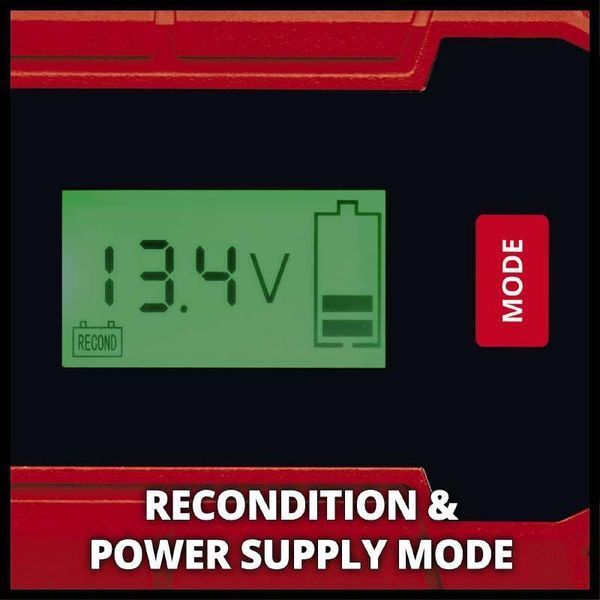 Автомобільний зарядний пристрій для акумулятора Einhell CE-BC 2 M : 12V, 3-60 Ah (1002215) 1002215 фото