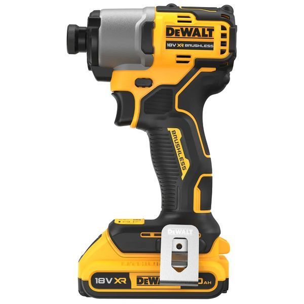 Професійний шурупокрут акумуляторний ударний безщітковий DeWALT DCF840N : без АКБ,1 &frasl; 4, 192Нм (DCF840N) DCF840N фото