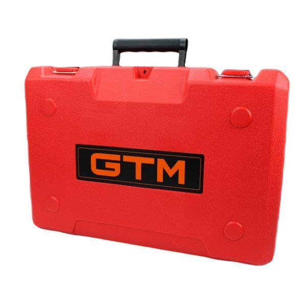 Професійний ударний електричний прямий перфоратор GTM RH28/850EV : 850 Вт, 3.2 Дж, SDS-plus 2629 фото