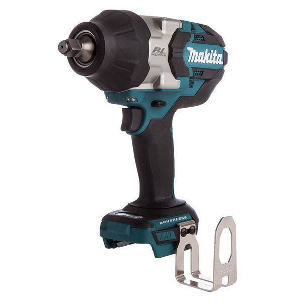Професійний акумуляторний ударний гайкокрут Makita DTW 1002 RTJ : з АКБ 2-шт 18 V 5 Аh, 1000 Нм, 1/2" DTW1002RTJ фото