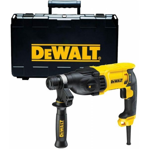 Перфоратор мережевий SDS-Plus DeWALT D25133K D25133K фото
