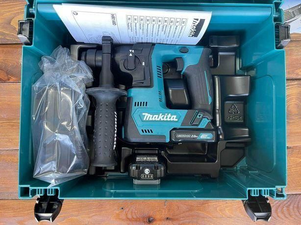 Професійний акумуляторний перфоратор Makita HR140DWAJ : 1.0 Дж, 10.8В (акум. 2шт 2ампера і зарядка) HR140DWAJ фото