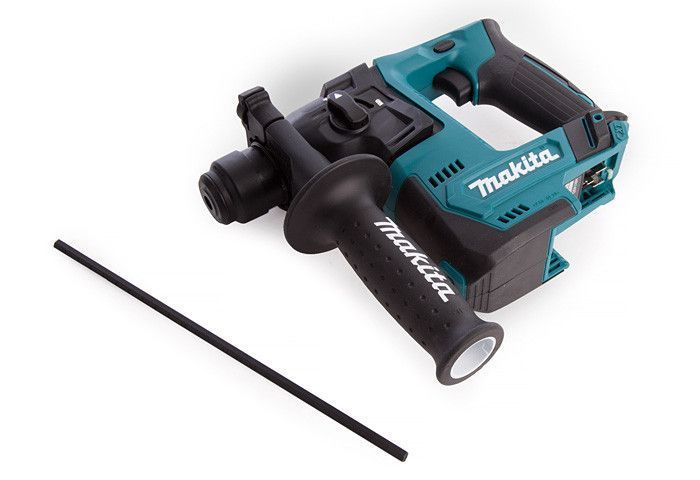 Професійний акумуляторний перфоратор Makita HR140DWAJ : 1.0 Дж, 10.8В (акум. 2шт 2ампера і зарядка) HR140DWAJ фото