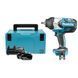 Професійний акумуляторний ударний гайкокрут Makita DTW 1002 RTJ : з АКБ 2-шт 18 V 5 Аh, 1000 Нм, 1/2" DTW1002RTJ фото 2