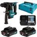 Професійний акумуляторний перфоратор Makita HR140DWAJ : 1.0 Дж, 10.8В (акум. 2шт 2ампера і зарядка) HR140DWAJ фото 5