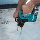 Професійний акумуляторний перфоратор Makita HR140DWAJ : 1.0 Дж, 10.8В (акум. 2шт 2ампера і зарядка) HR140DWAJ фото 7