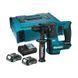 Професійний акумуляторний перфоратор Makita HR140DWAJ : 1.0 Дж, 10.8В (акум. 2шт 2ампера і зарядка) HR140DWAJ фото 1