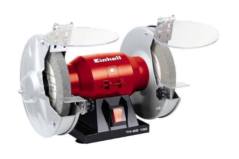 Верстат для заточки (точило) Einhell TC-BG 150 : 150Вт, диск 150мм, 2950 об/хв. (4412632) 4412632 фото