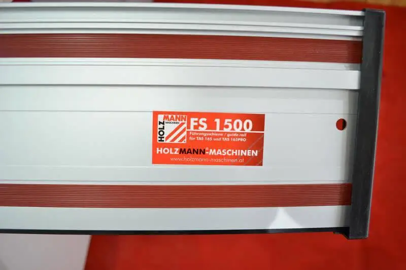 Заглибна дискова пила Holzmann TAS 165PRO з лінійкою Holzmann FS 1500 комплект TAS 165PRO+FS 1500 фото