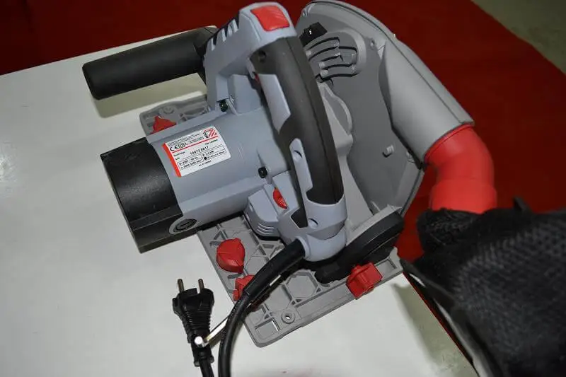 Заглибна дискова пила Holzmann TAS 165PRO з лінійкою Holzmann FS 1500 комплект TAS 165PRO+FS 1500 фото