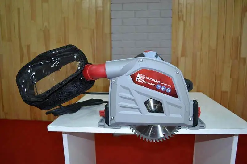 Заглибна дискова пила Holzmann TAS 165PRO з лінійкою Holzmann FS 1500 комплект TAS 165PRO+FS 1500 фото