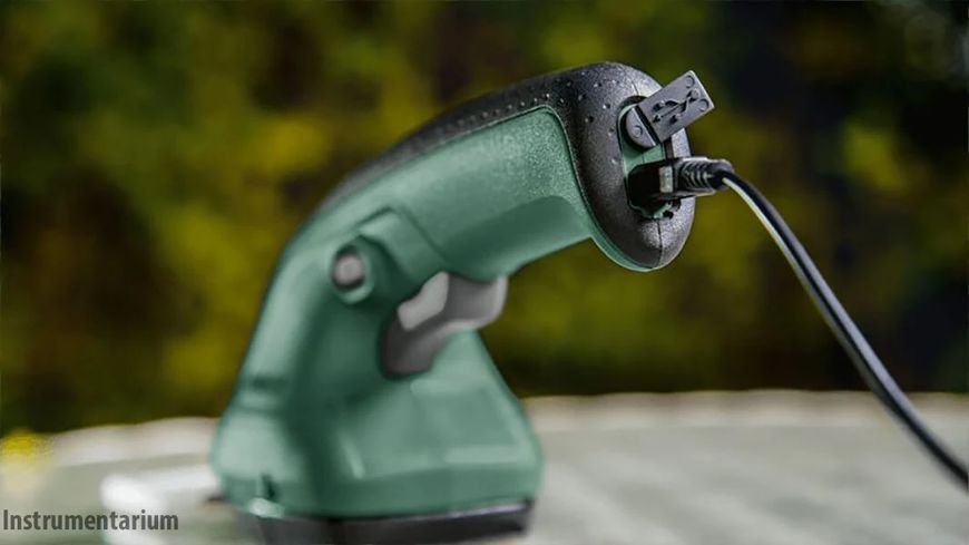 Акумуляторні ножиці Bosch Easy Shear із кабелем Micro USB : АКБ 3.6V, 1.5 Аh 0600833303 0600833303 фото