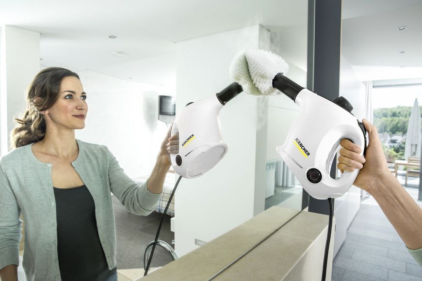Потужний пароочисник KARCHER SC 1 Premium (1.516-360.0) 1.516-360.0 фото