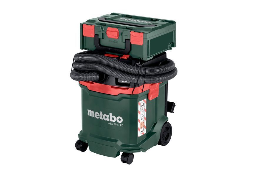 Професійний пилосос Metabo ASA 30 L PC : 1200 Вт, 30 л, сухе, вологе (602086000) 602086000 фото