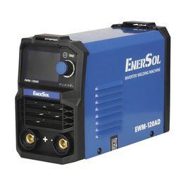 Потужний зварювальний апарат інверторний EnerSol EWM-120AD : 5.1 кВт, 20 - 120 А, електрод 1.6-3.2 мм (EWM-120AD) EWM-120AD фото