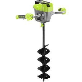 Акумуляторний бур Zipper ZI-EBM40V-AKKU (бур 150, 120 мм) ZI-EBM40V-AKKU фото