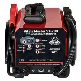 Пуско-зарядний пристрій Vitals Master ST-200 (WET/STD, AGM), 12/24 В 185734 фото